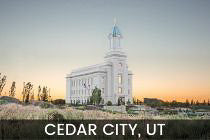 Cedar City Utah Temple
