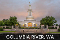 Columbia River Washington Temple