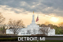 Detroit Michigan Temple