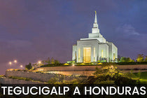 Tegucigalpa Honduras Temple
