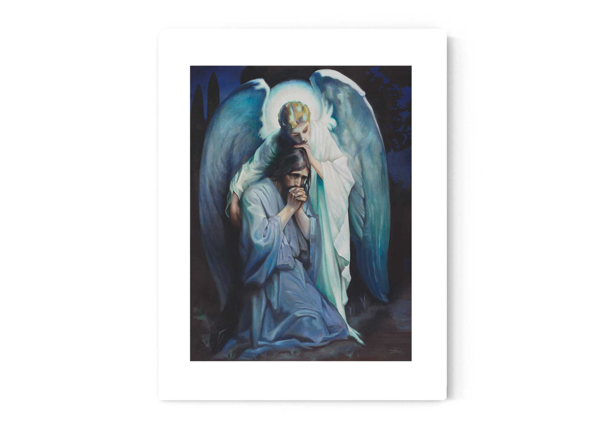 Agony in the Garden - After Franz Schwartz