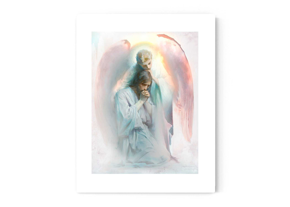 Agony in the Garden after Franz Schwartz