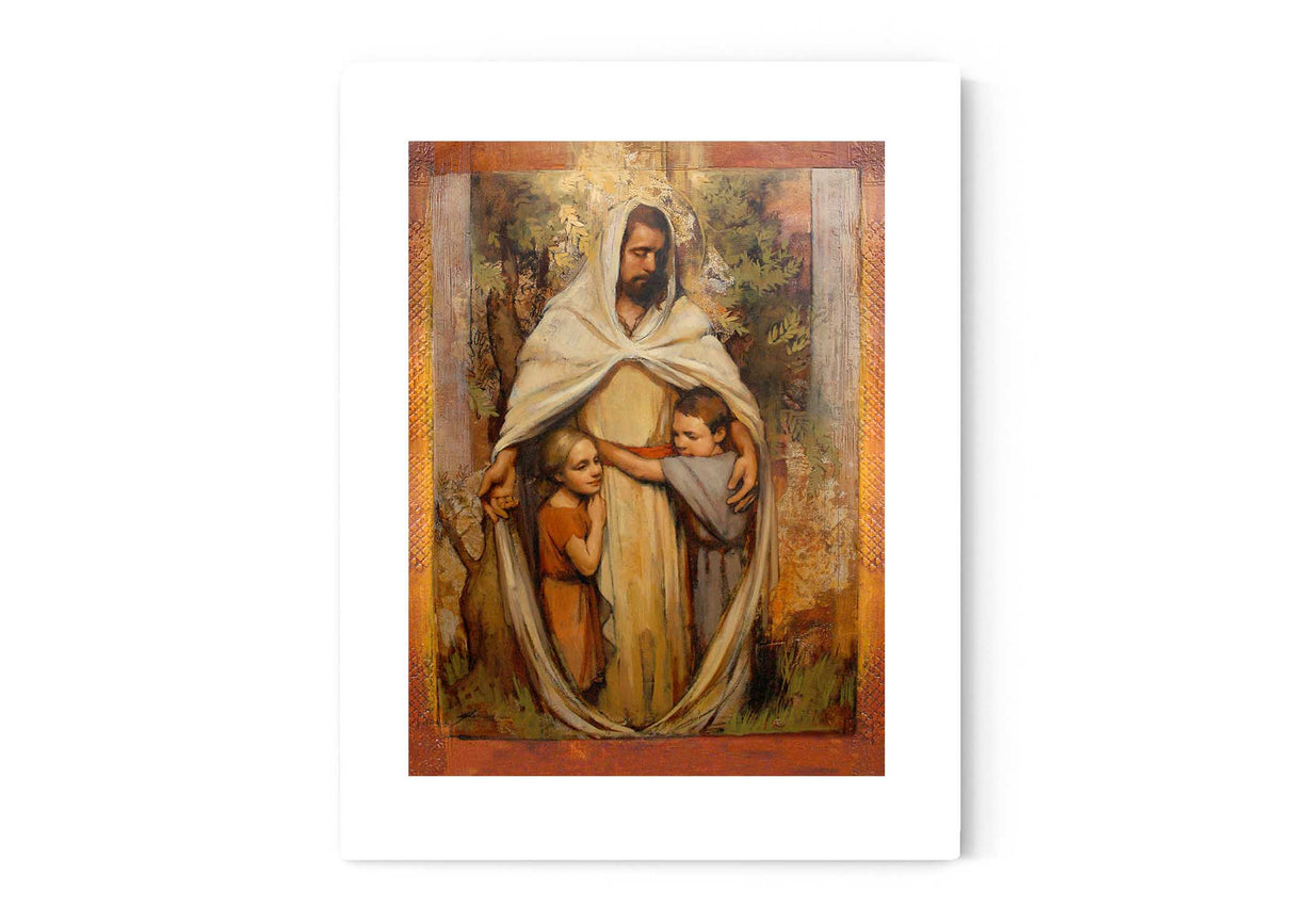 Encircled in His Arms