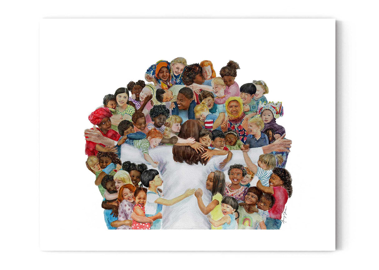 Encircled in the Arms of His Love