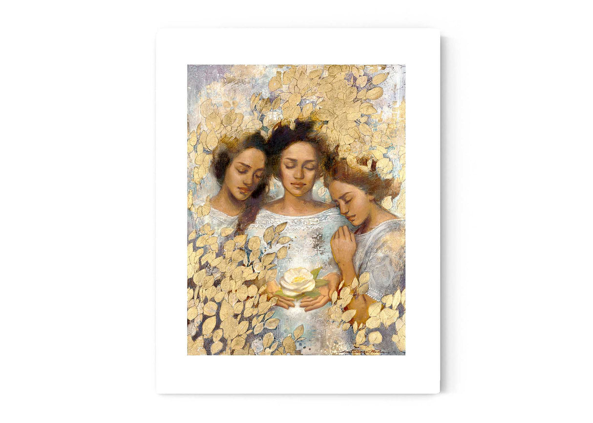 First Blossom - Gold