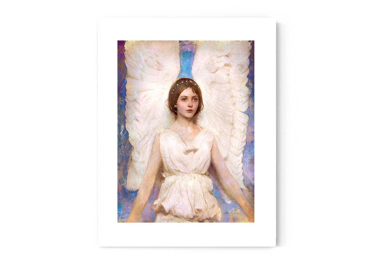 O That I Were an Angel after Abbot Handerson Thayer