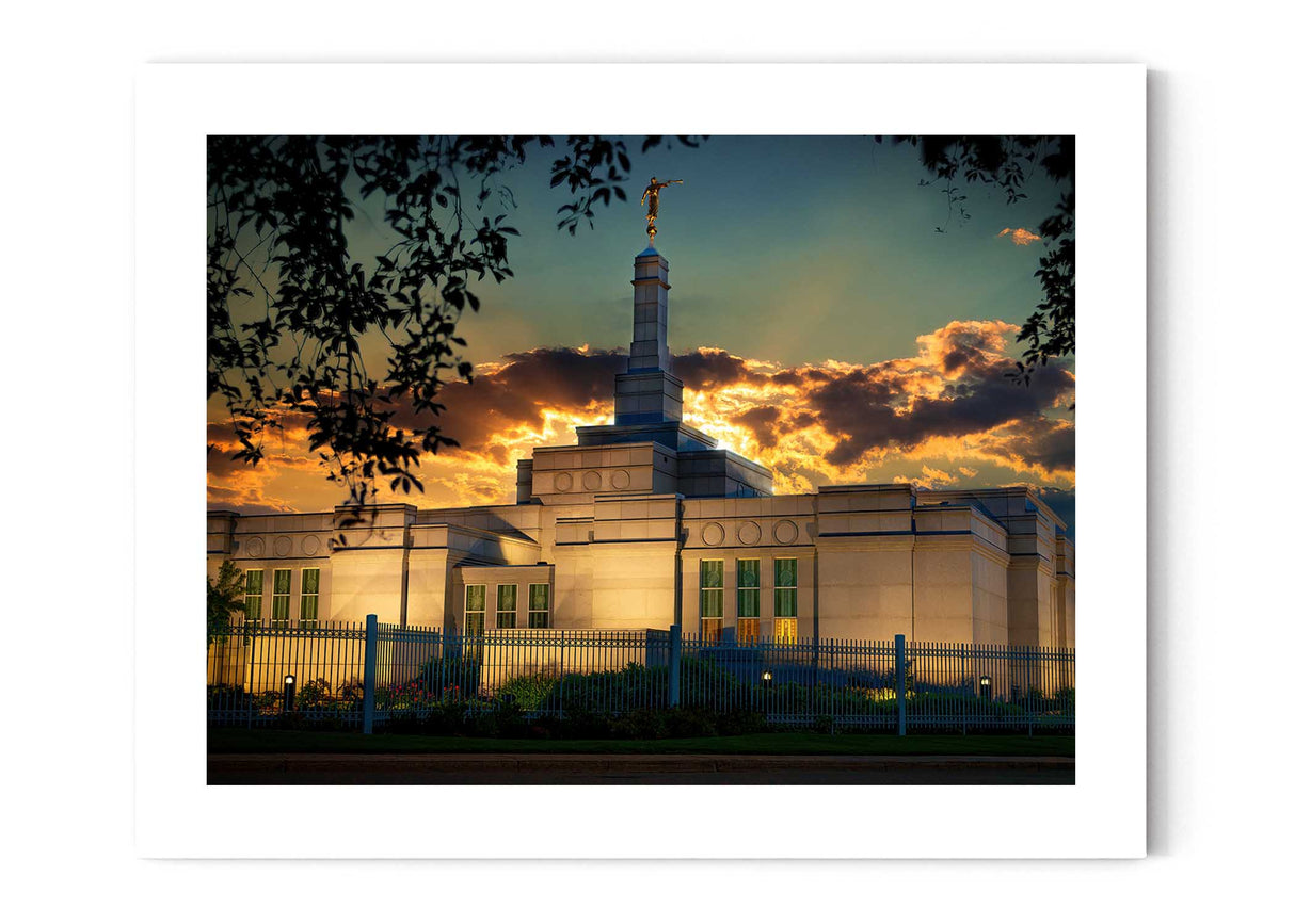 Regina Saskatchewan Temple - Sunburst