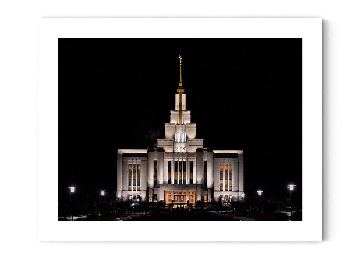 Saratoga Springs Temple - A Light in the Darkness