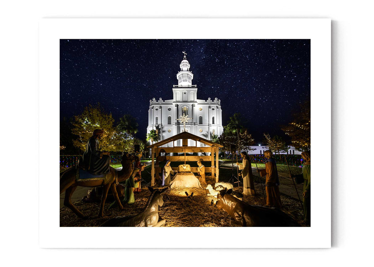 St. George Temple - Christmas Nativity