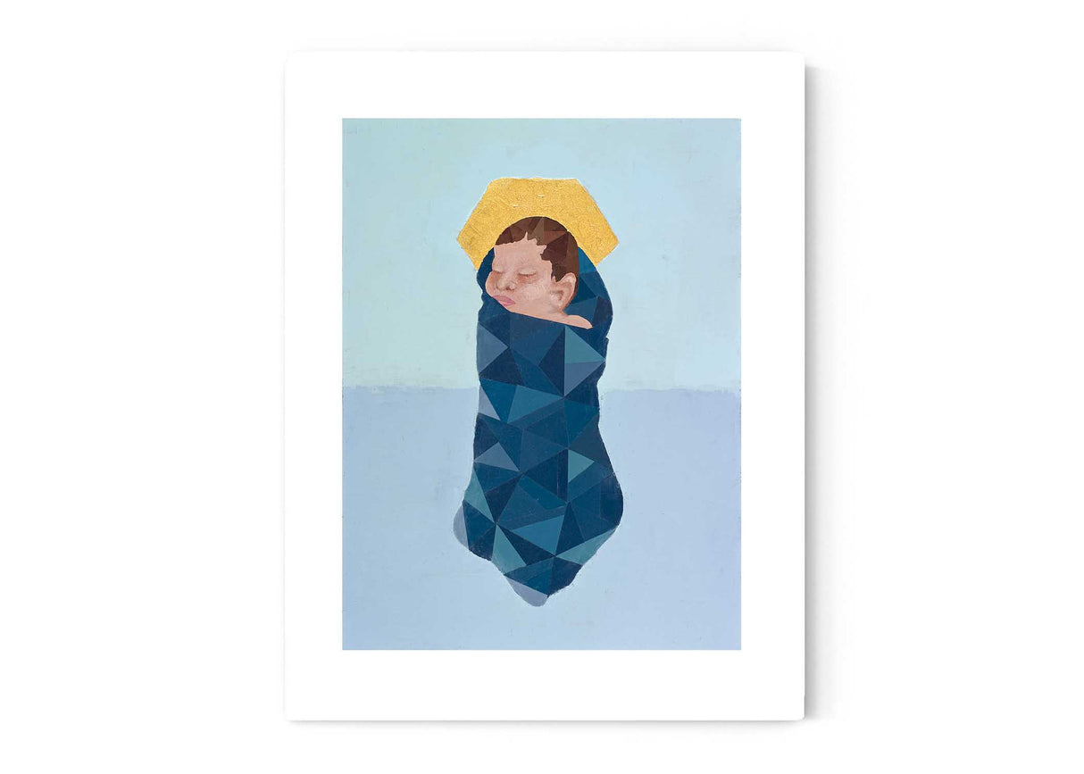 Swaddled in the Heavens