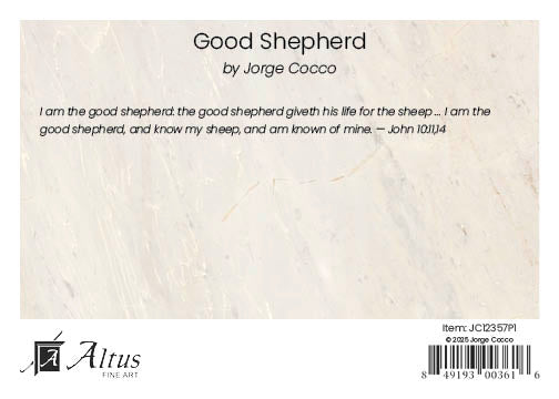 Good Shepherd 5x7 print