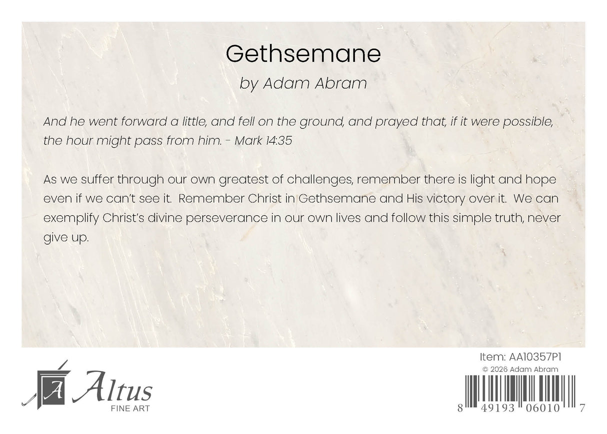 Gethsemane