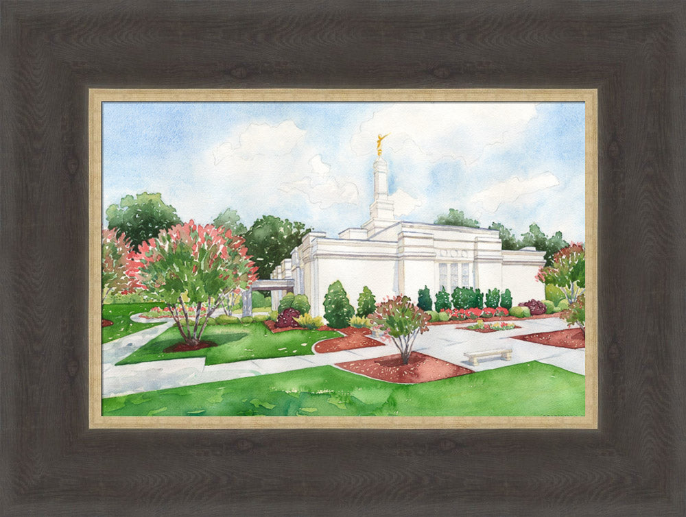 Raleigh Temple by Anne Bradham