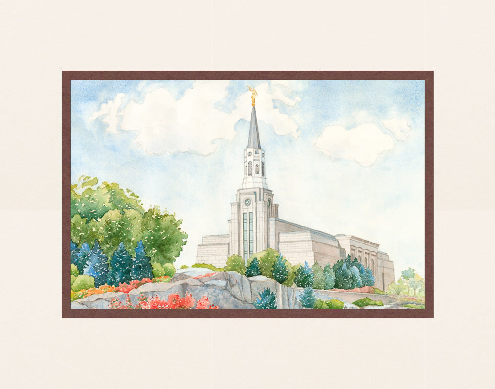 Boston Temple