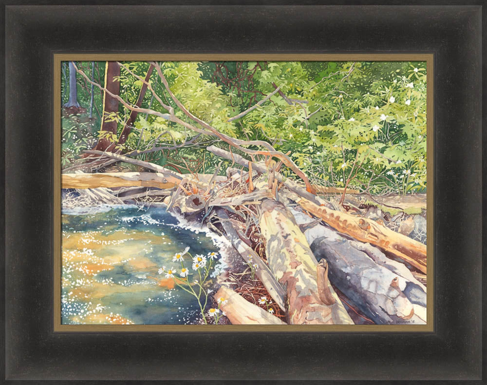 Fallen Down But Not Beaten by Anne Bradham