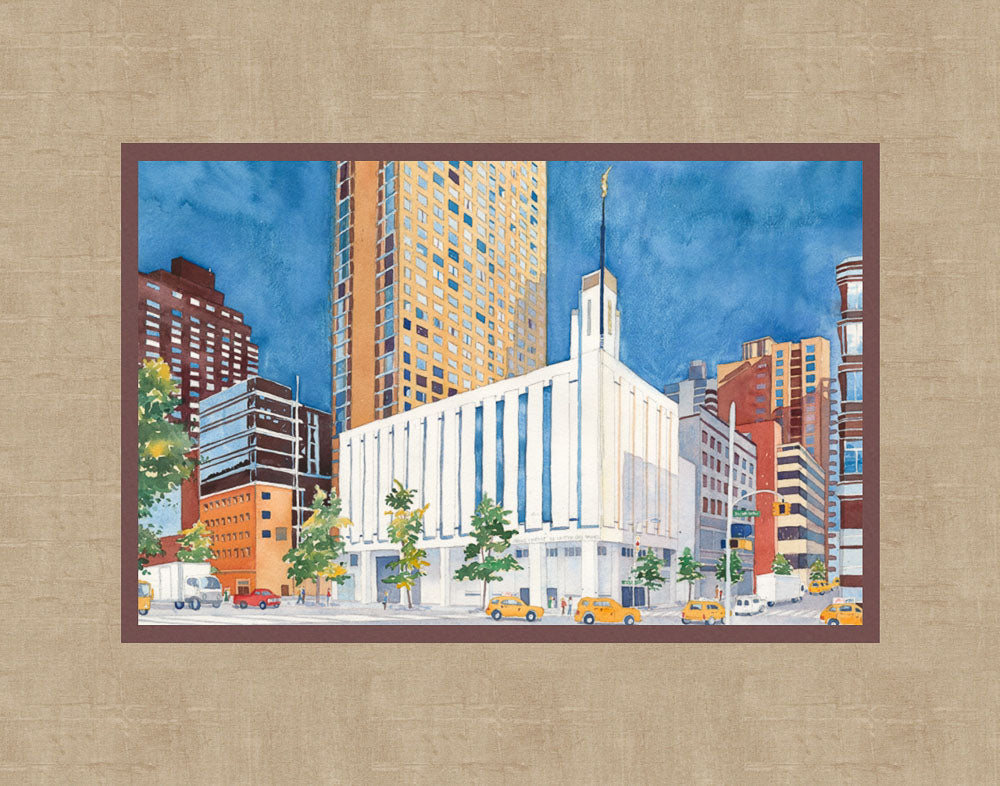 Manhattan Temple