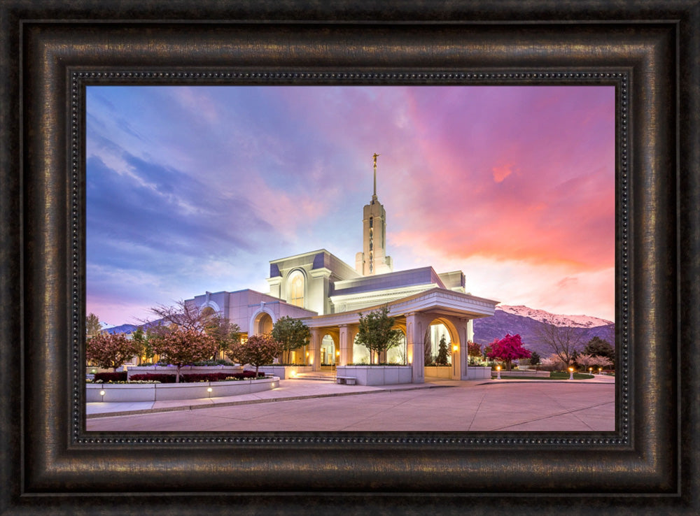 Mount Timpanogos Temple - Resplendent Hope