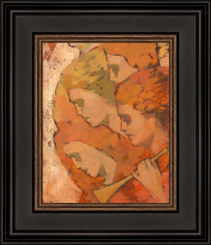 Heralding Angels by Annie Henrie Nader