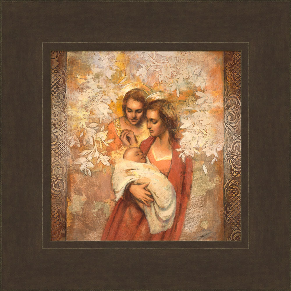 Angels Round About Thee