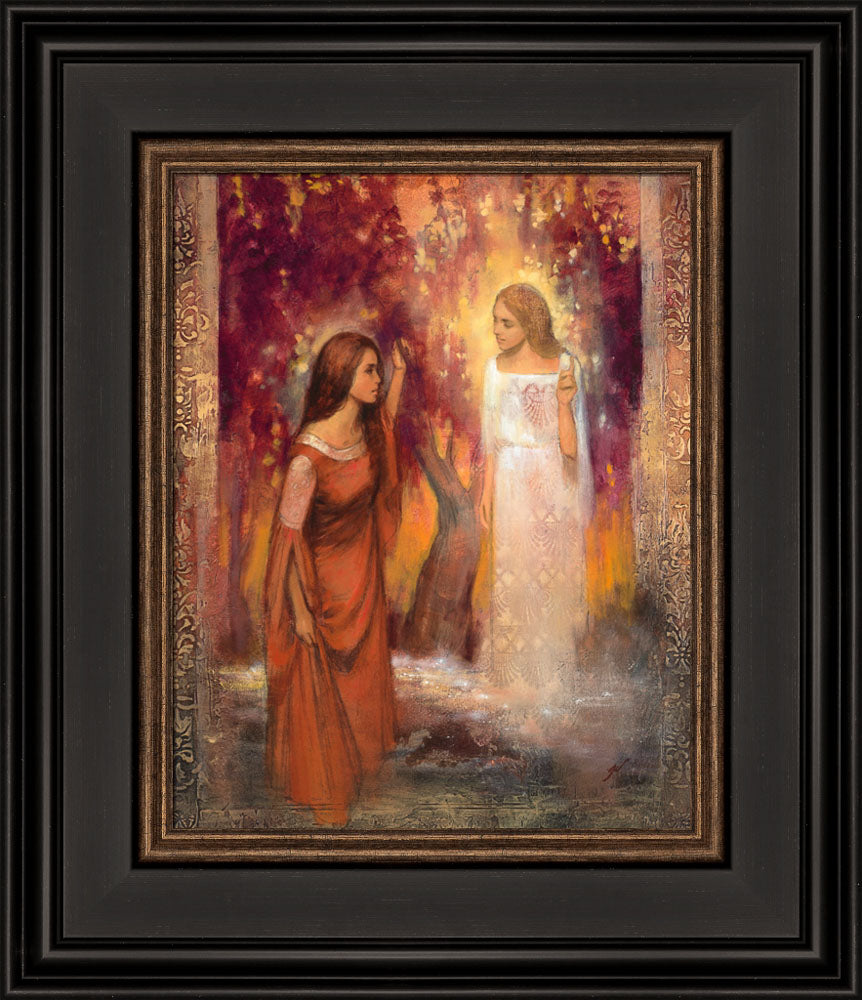 Annunciation by Annie Henrie Nader