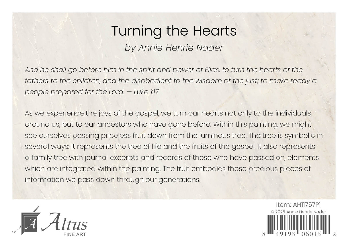 Turning the Hearts