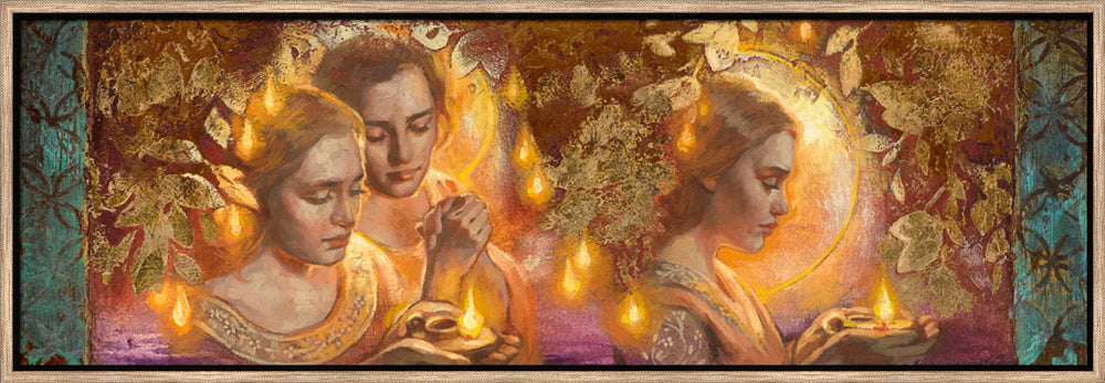 Light Bearers by Annie Henrie Nader