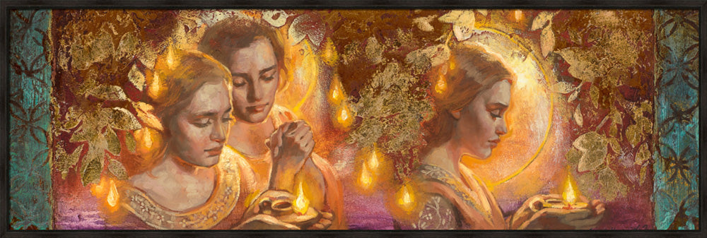 Light Bearers by Annie Henrie Nader