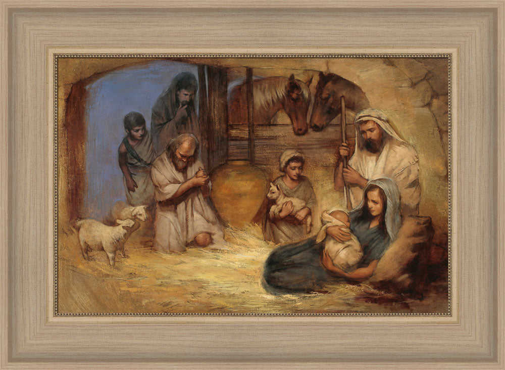Nativity from "A Piece of Silver"