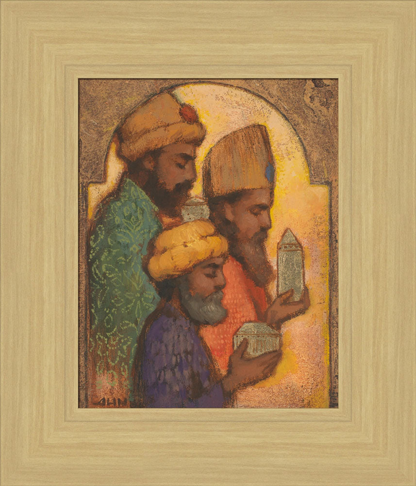 Wise Men Bringing Gifts