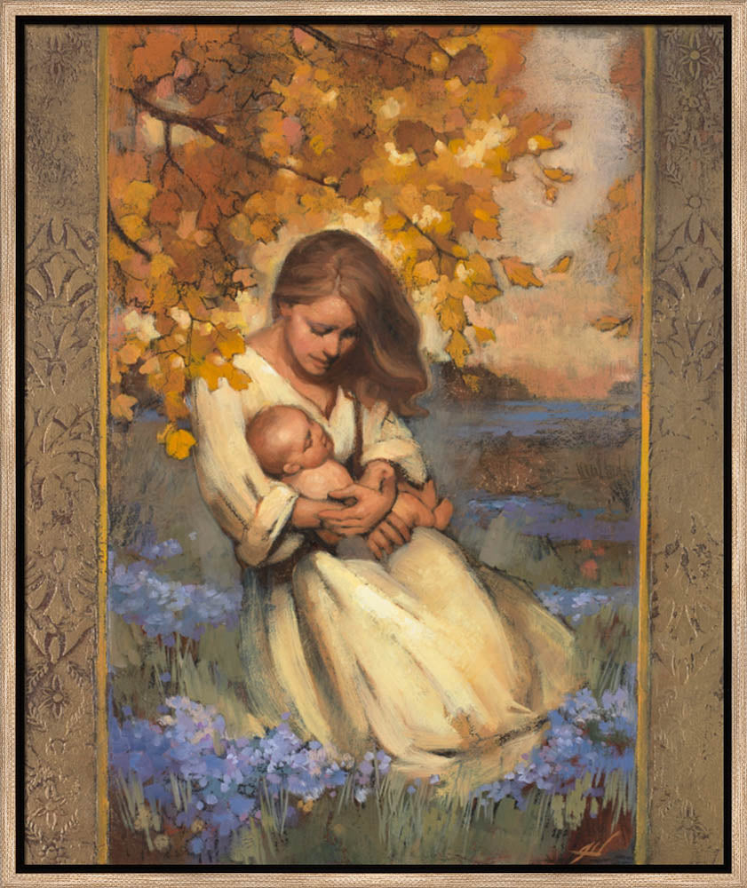 Gentle Autumn by Annie Henrie Nader