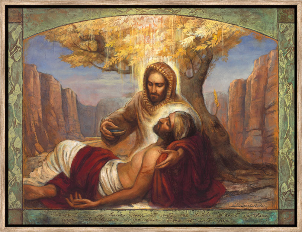 Good Samaritan by Annie Henrie Nader