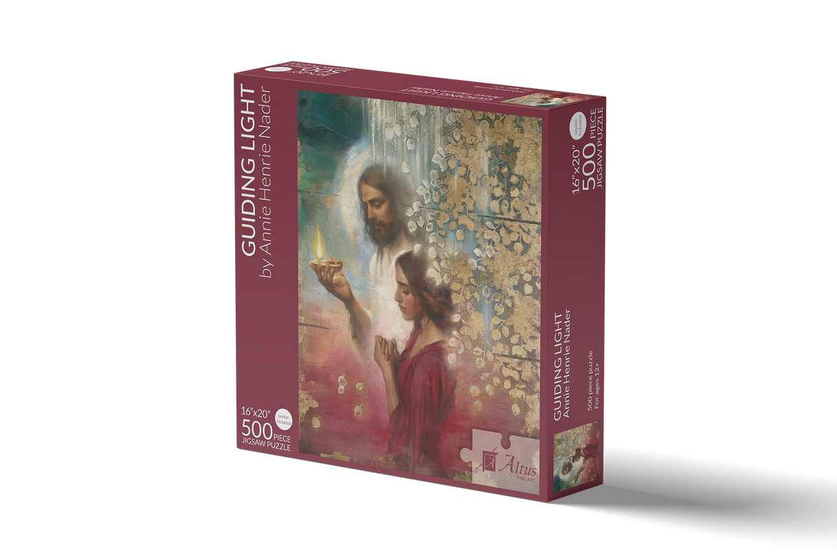 Guiding Light 16x20 jigsaw puzzle 500 pieces