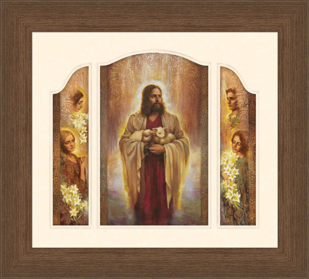 Mercys Embrace by Annie Henrie Nader