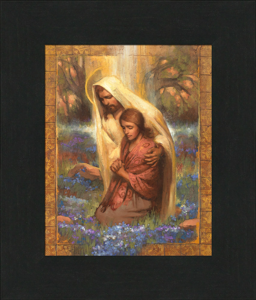 I Will Not Forget Thee by Annie Henrie Nader