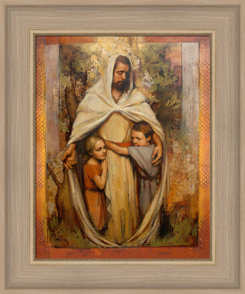 Encircled in His Arms