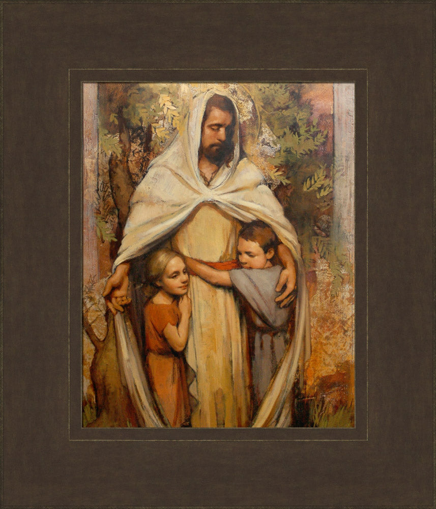 Encircled in His Arms