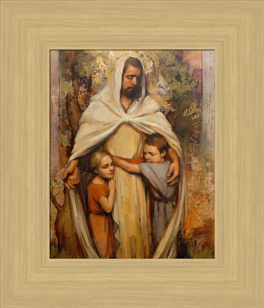 Encircled in His Arms