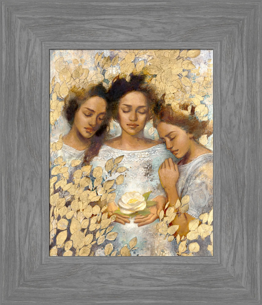 First Blossom - Gold