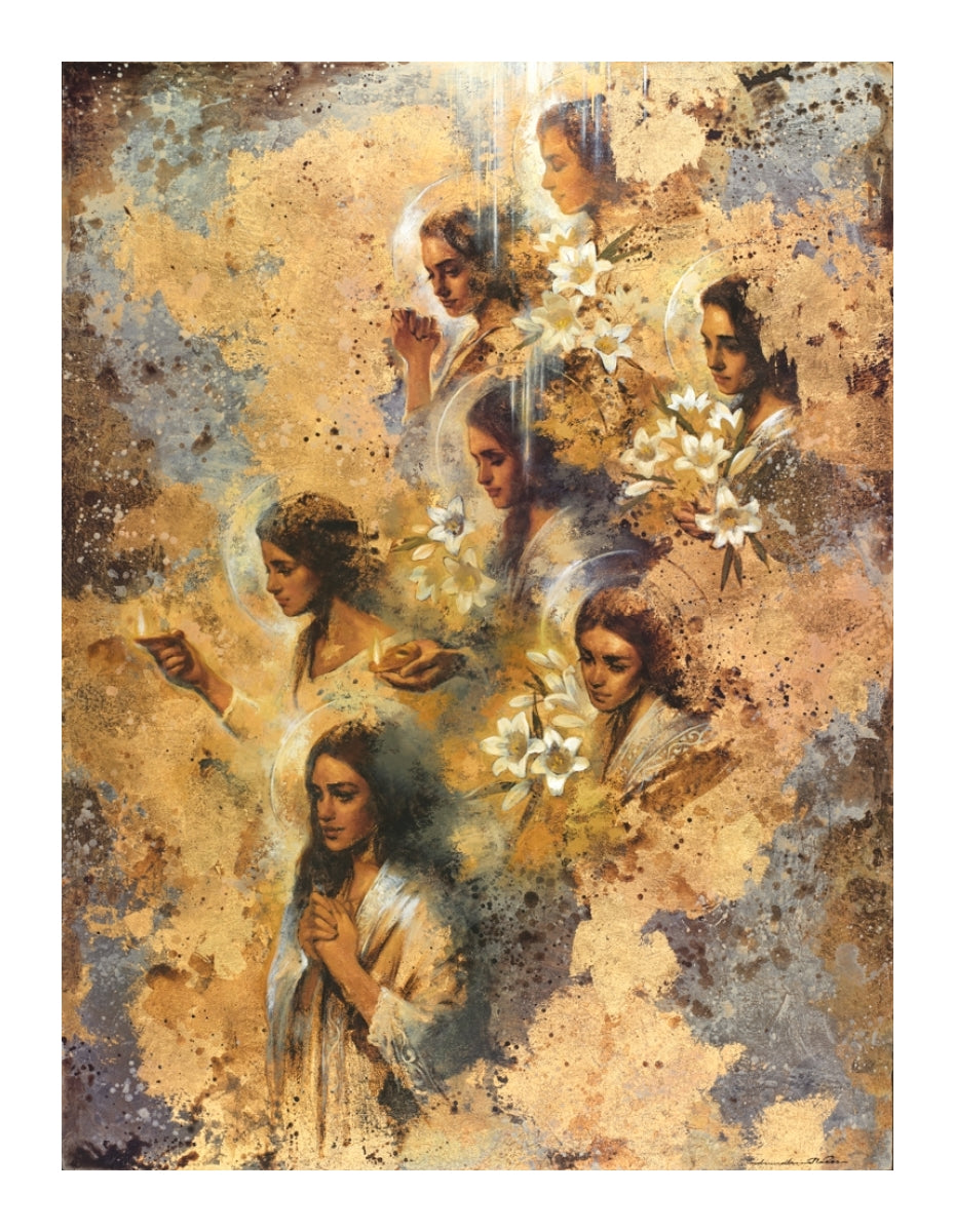 Meditation on Lilies