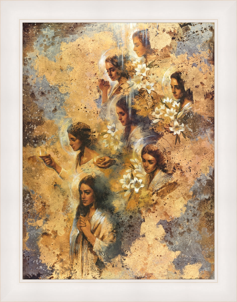 Meditation on Lilies