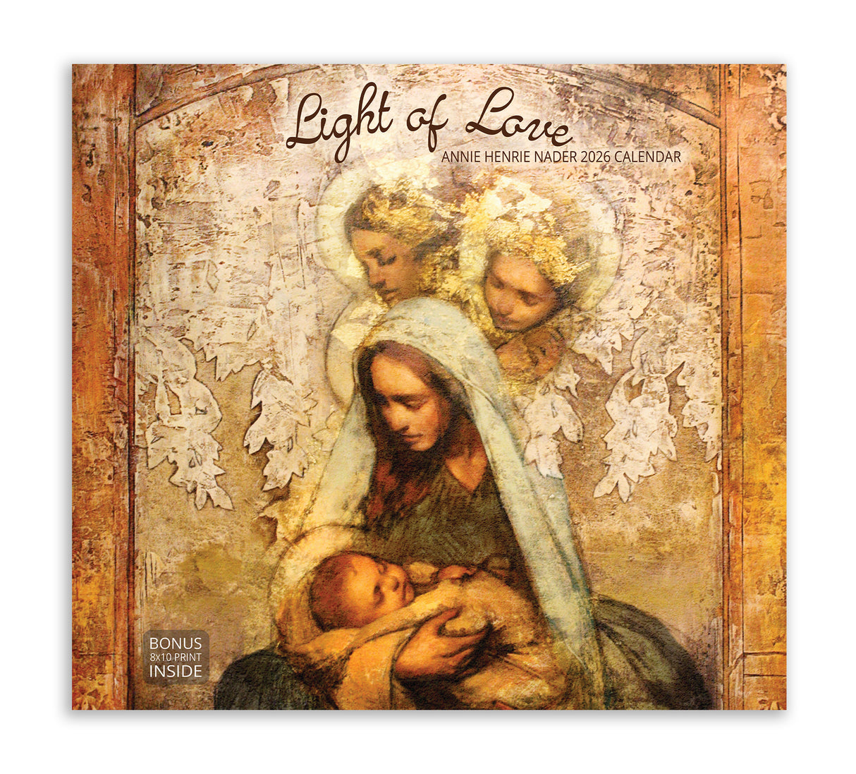 Light of Love Annie Henrie Nader 2026 Calendar