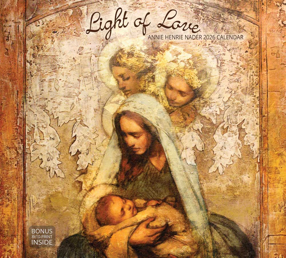 Light of Love Annie Henrie Nader 2026 Calendar