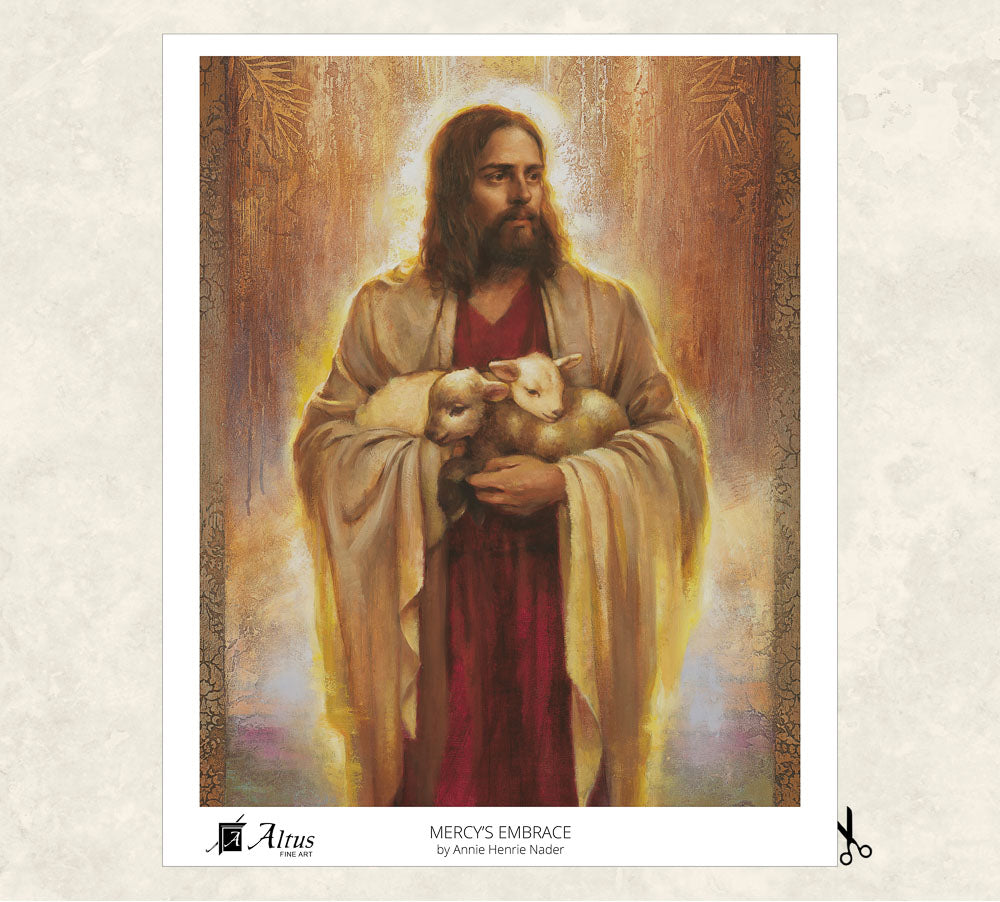 Light of Love Annie Henrie Nader 2026 Calendar