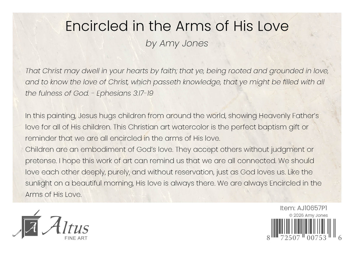 Encircled in the Arms of His Love