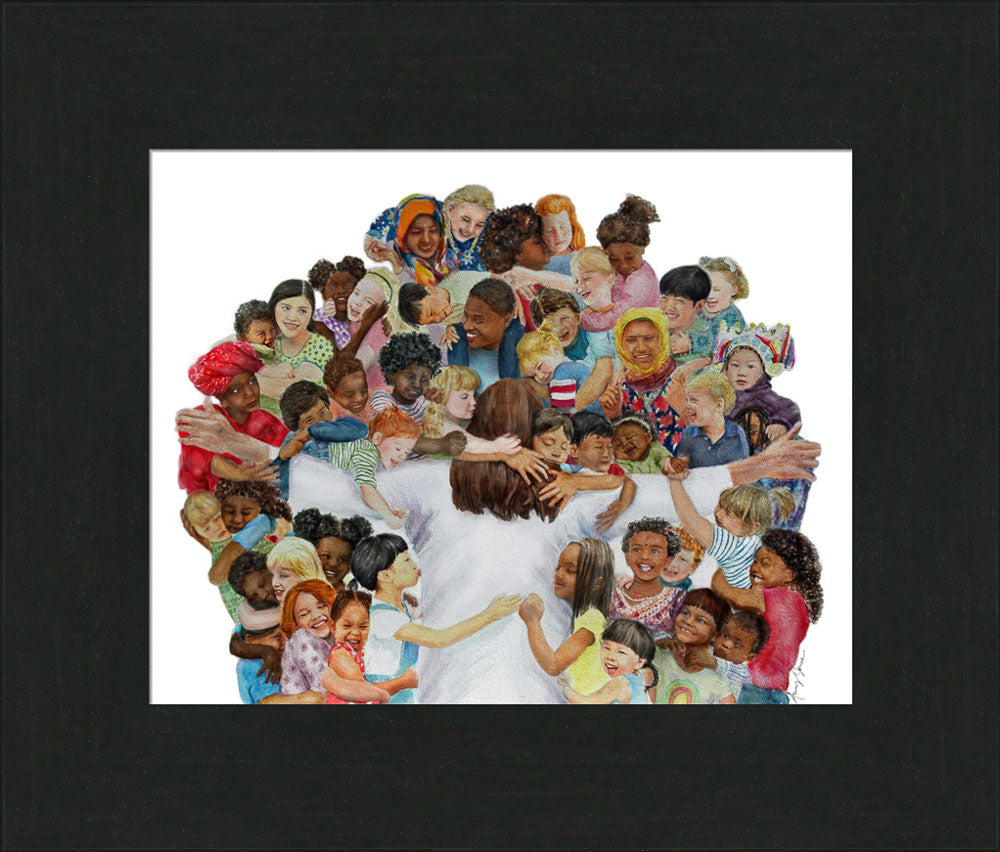 Encircled in the Arms of His Love