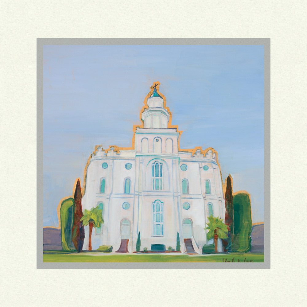 St. George - Don't Look Around, Look Up