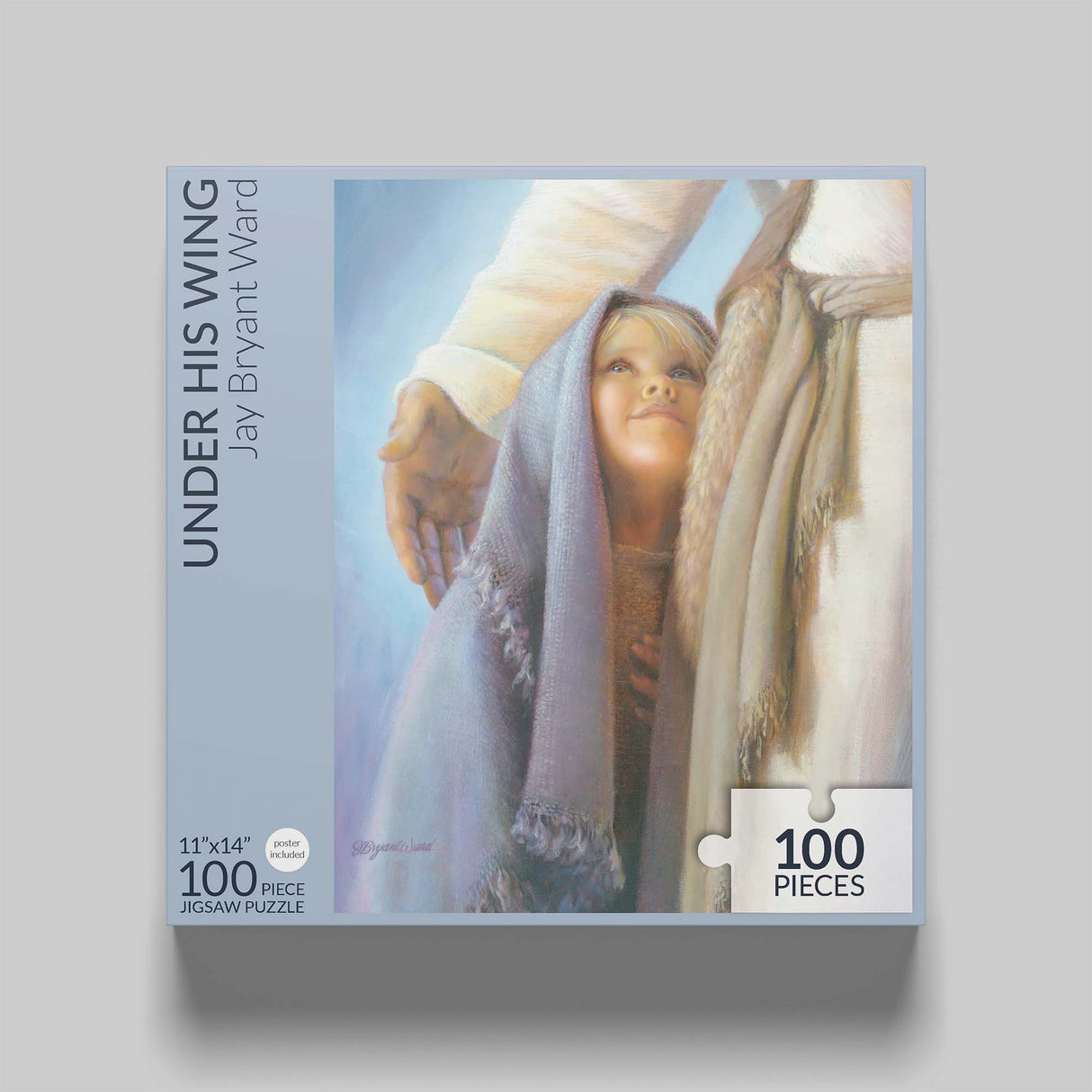 Under His Wing 100 Piece Puzzle