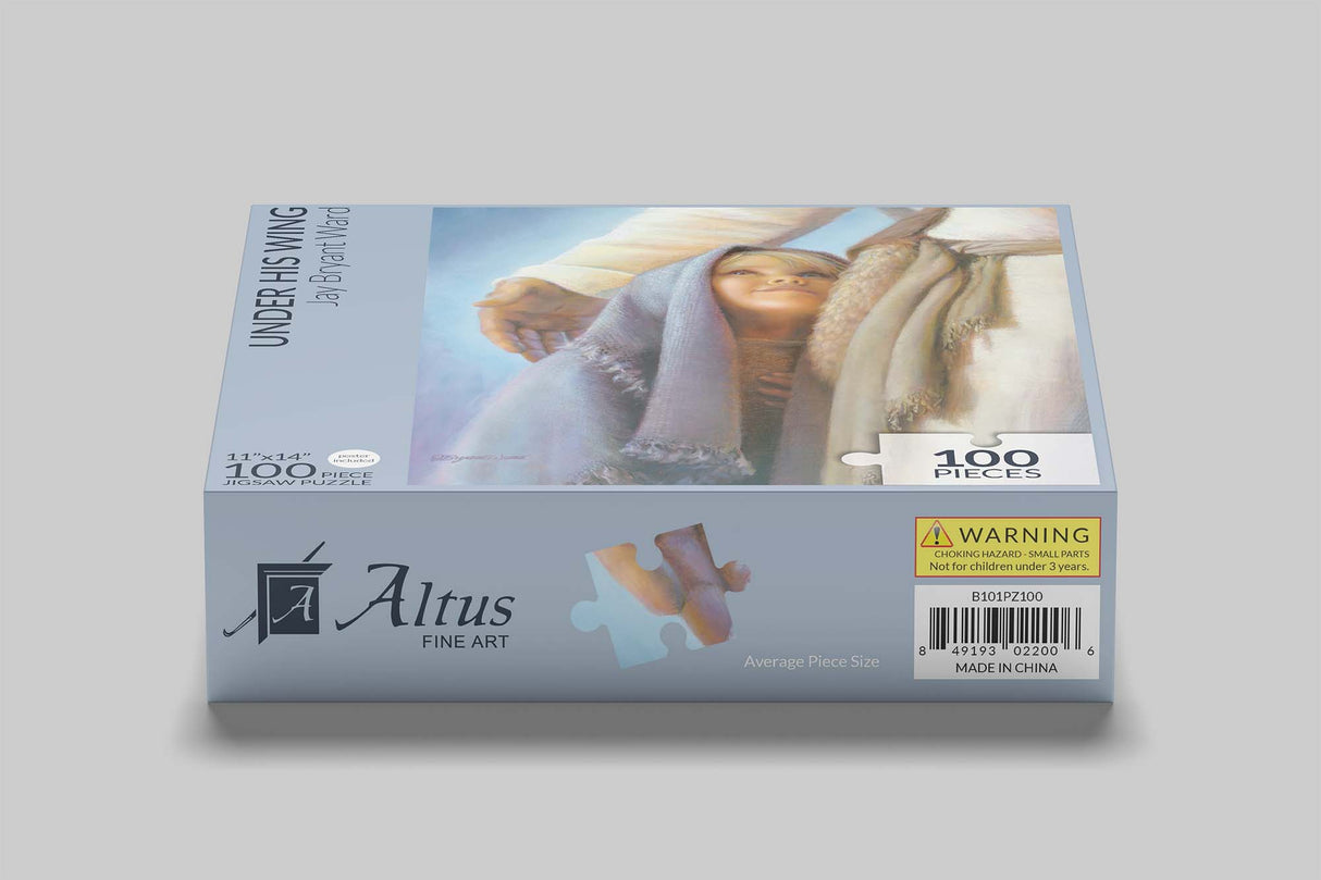 Under His Wing 100 Piece Puzzle