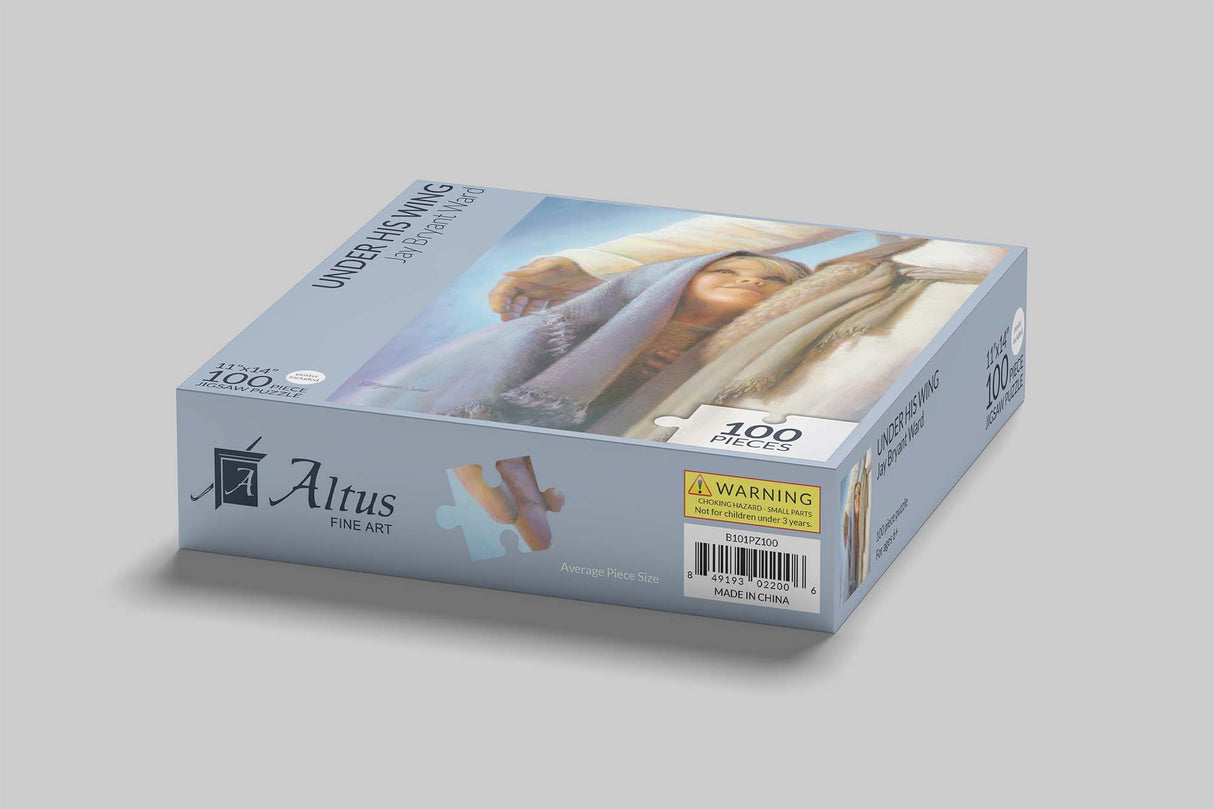 Under His Wing 100 Piece Puzzle