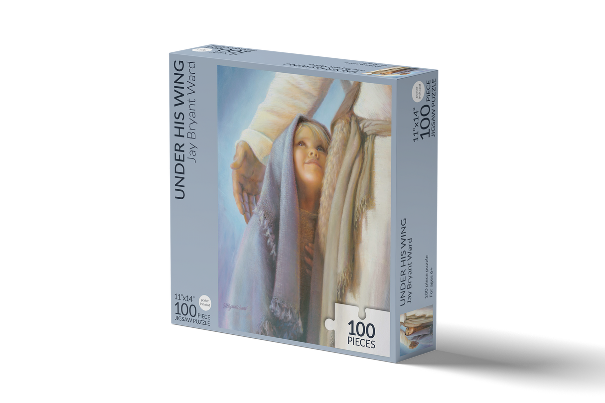 Under His Wing 100 Piece Puzzle